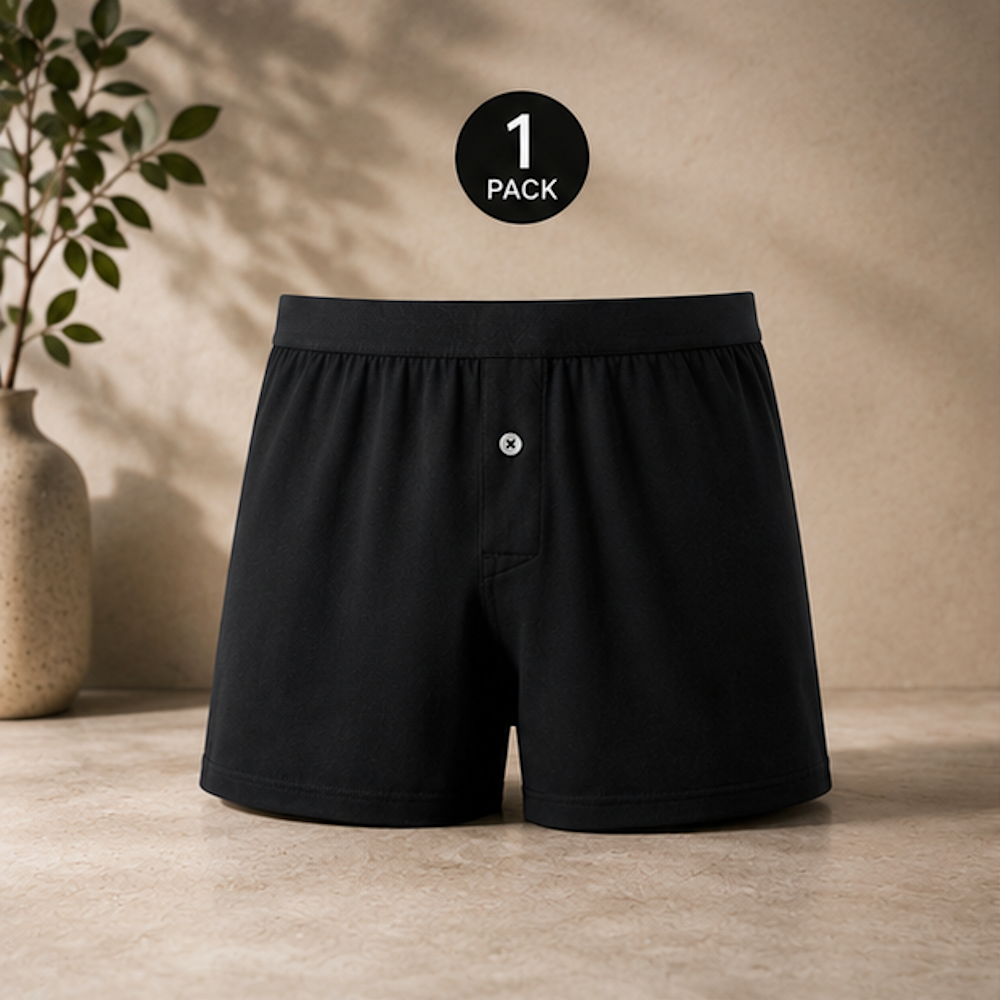 Organic Cotton Comfort Boxers