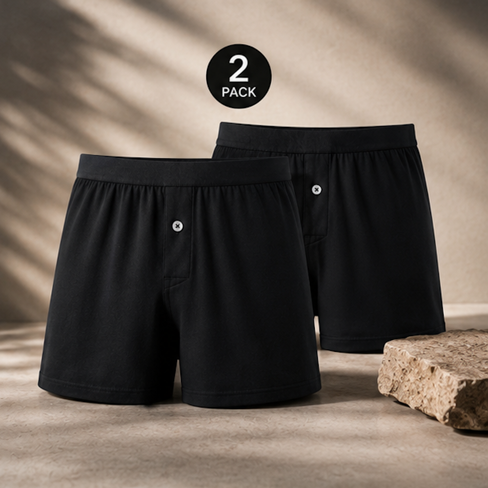 Organic Cotton Comfort Boxers