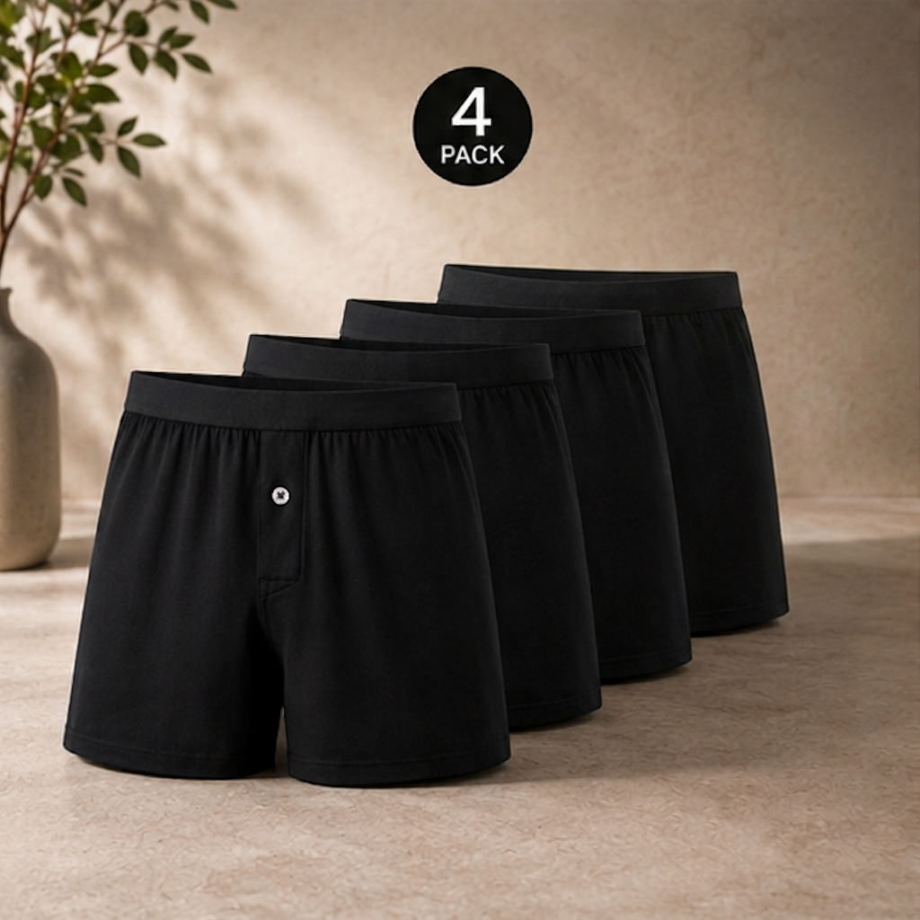 Organic Cotton Comfort Boxers