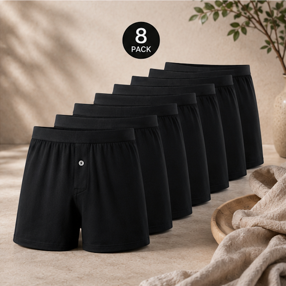 Organic Cotton Comfort Boxers
