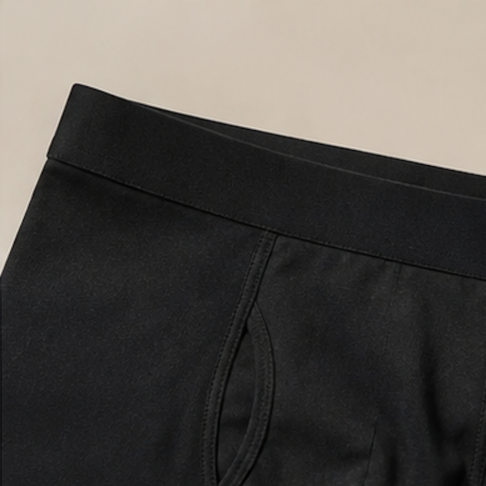 Comfort Fit Organic Cotton Boxer Brief