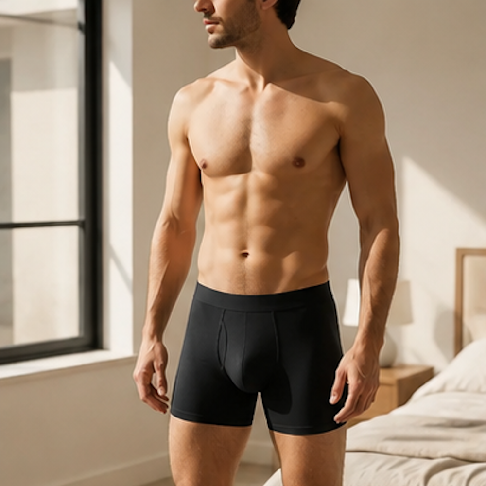Comfort Fit Organic Cotton Boxer Brief