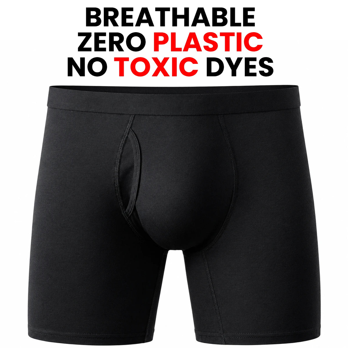 Organic Cotton Boxer Brief