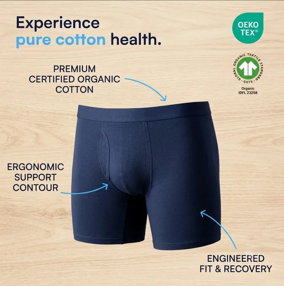 Classic Fit Organic Cotton Trunks
