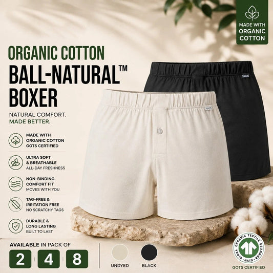 Men's Organic Cotton Boxers