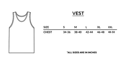 Organic Cotton Tank Top for Men– Sleeveless Undershirt Vest